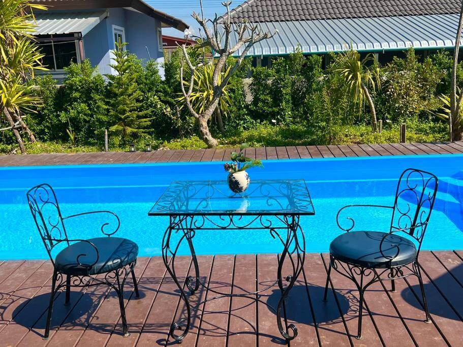 Colorful Pool Villa, Chiang Rai, Thailand Экстерьер фото